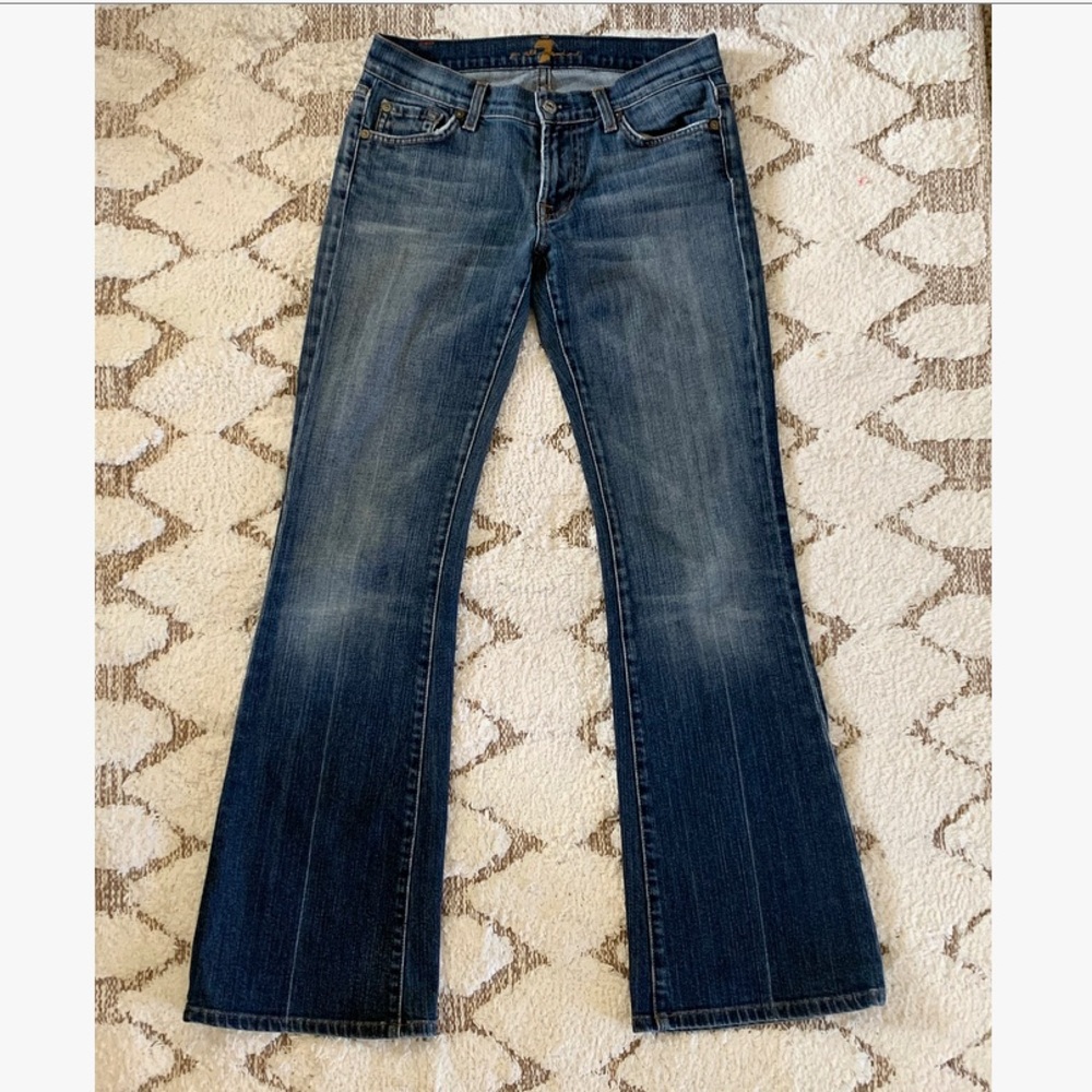7 For All Mankind Flare Leg Jeans